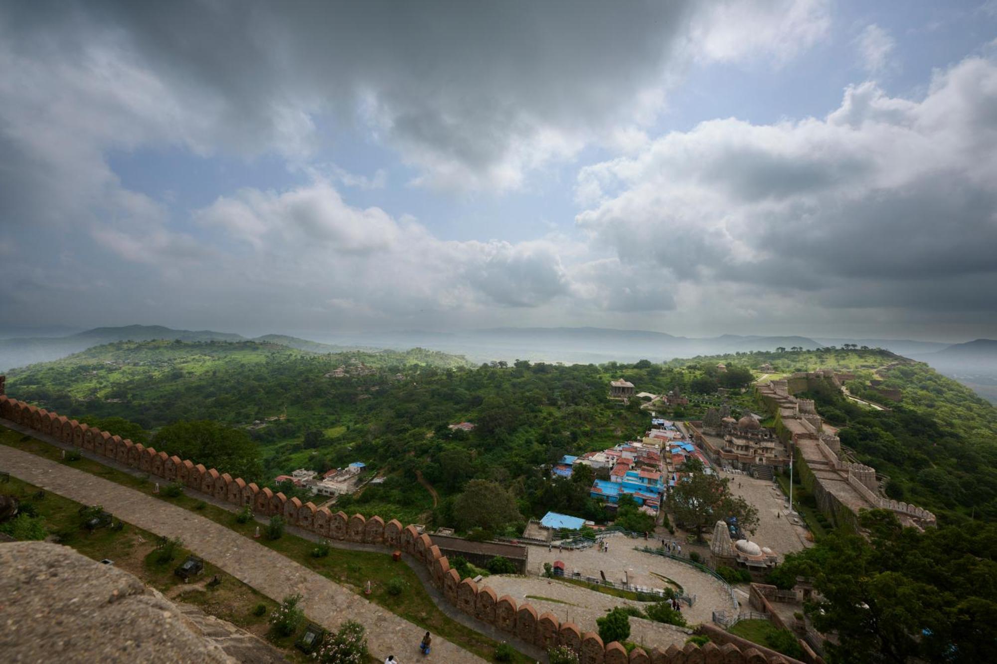 Renest Kumbhalgarh Hotel Buitenkant foto