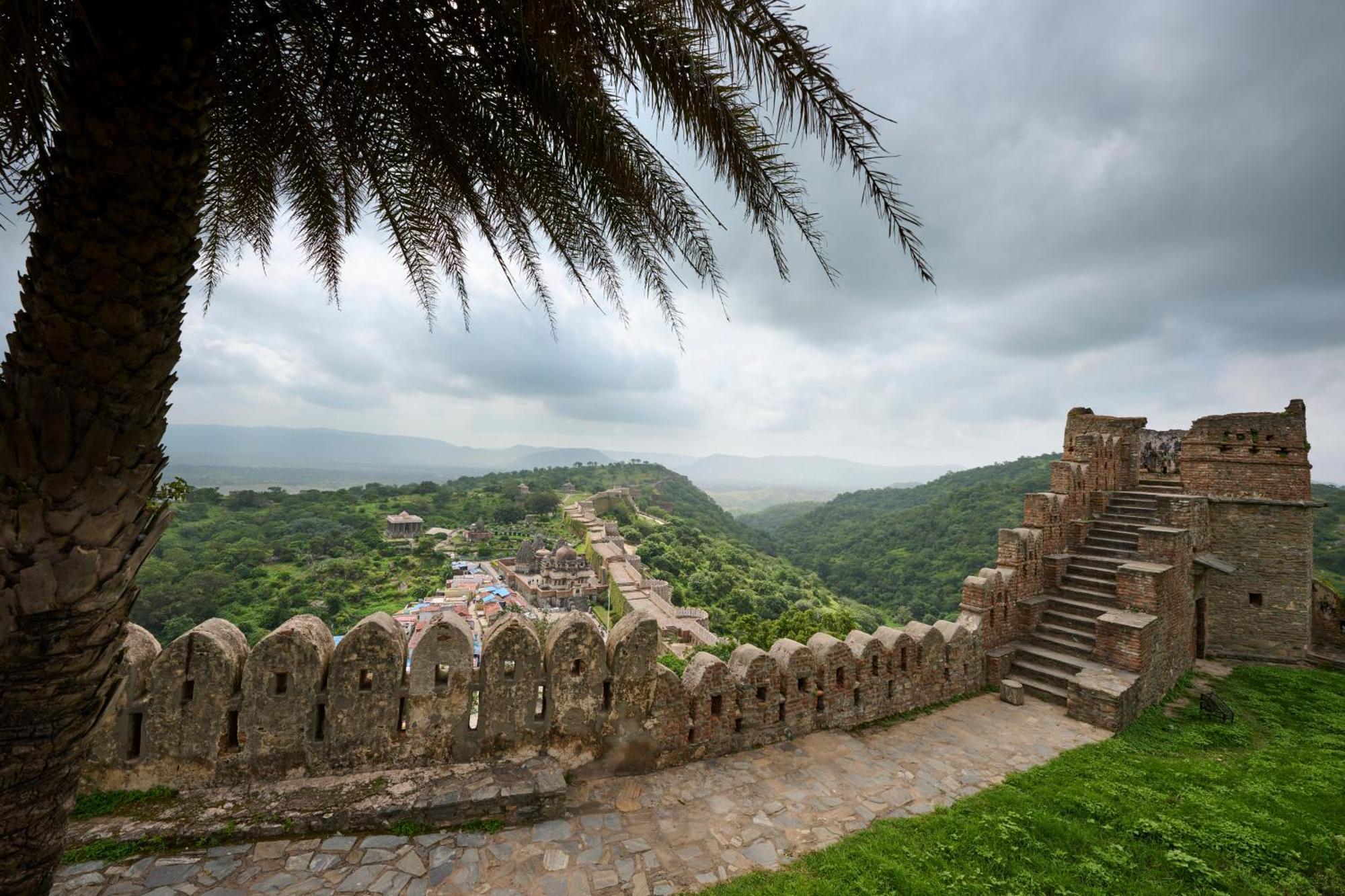 Renest Kumbhalgarh Hotel Buitenkant foto