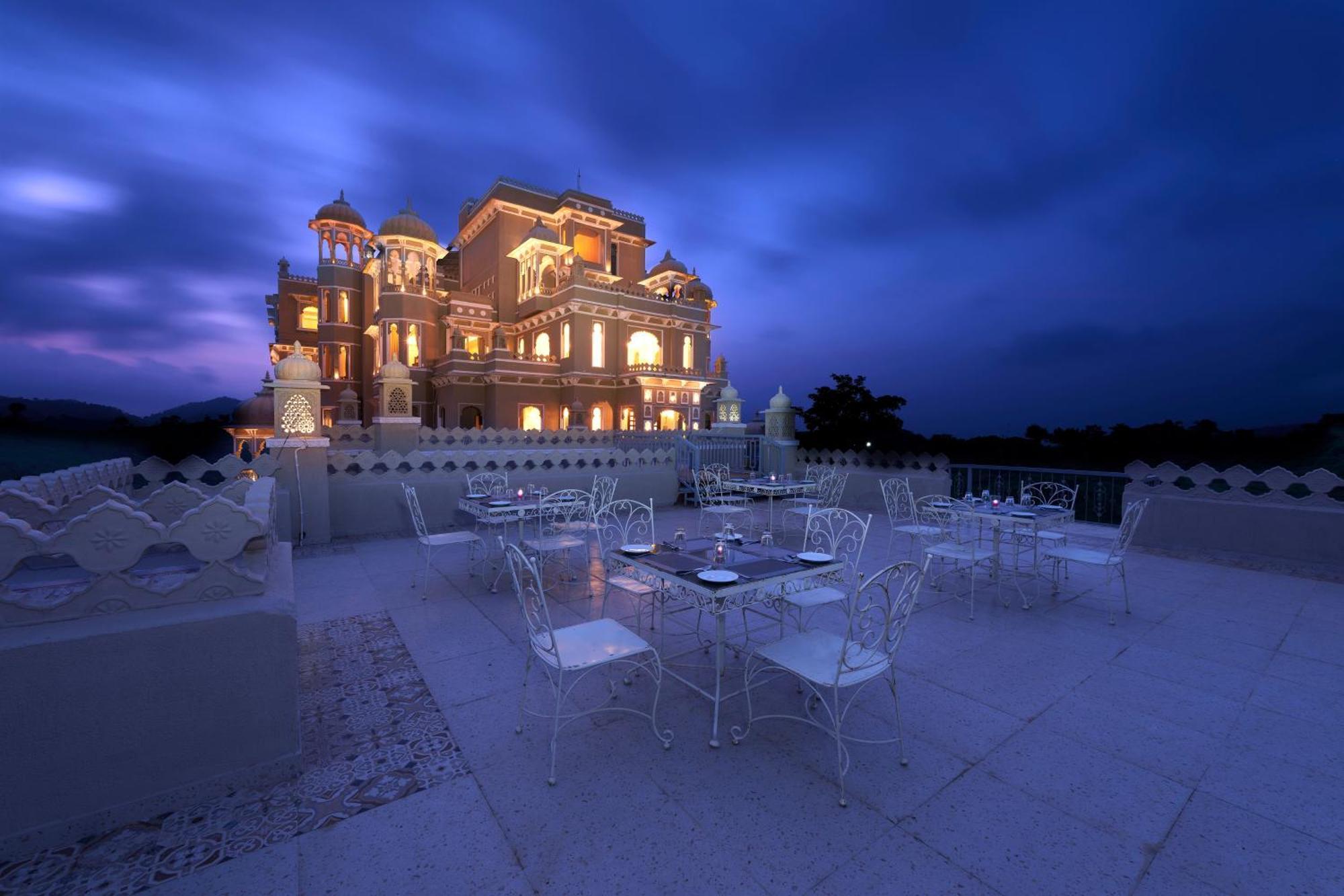 Renest Kumbhalgarh Hotel Buitenkant foto