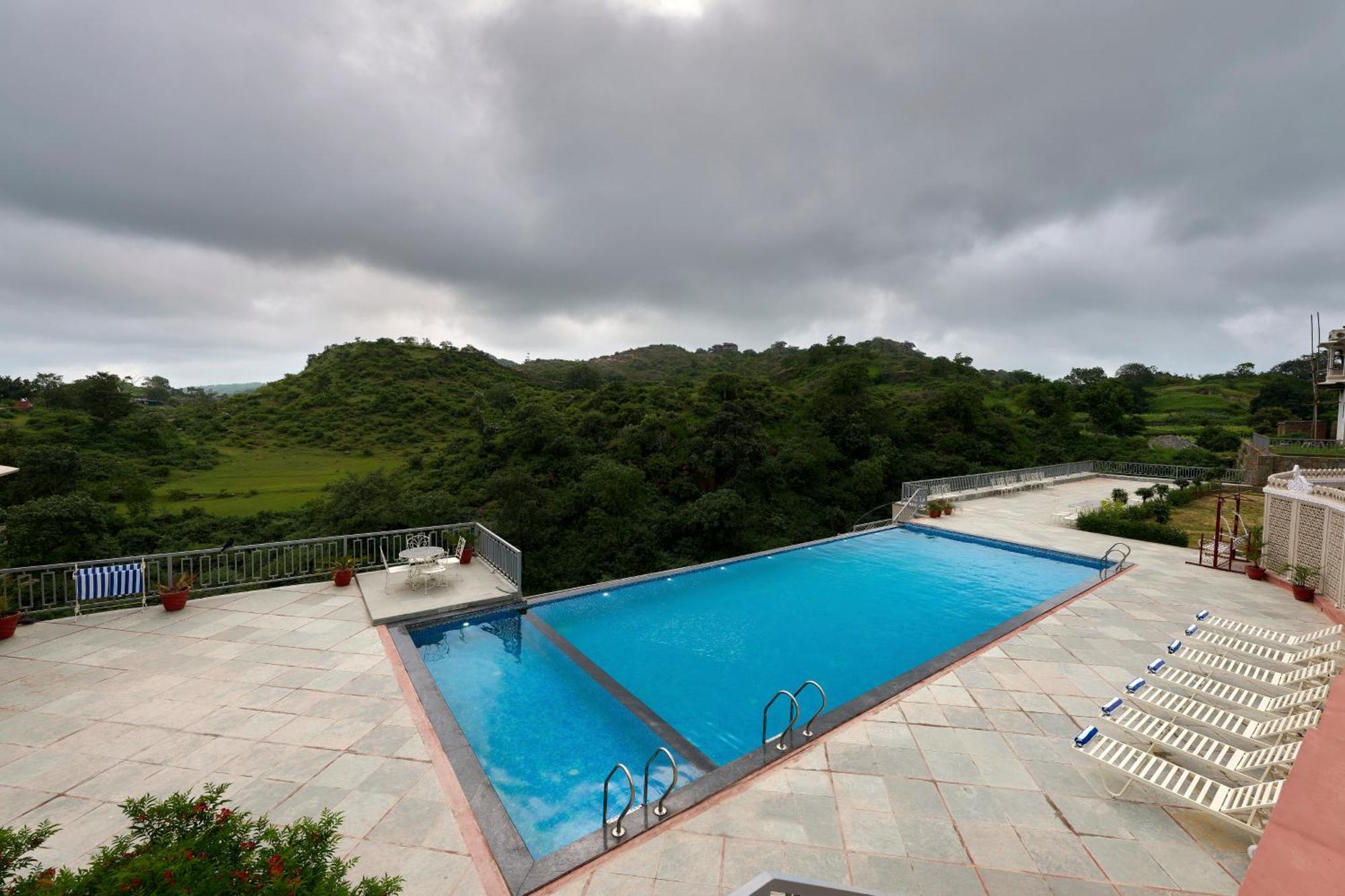 Renest Kumbhalgarh Hotel Buitenkant foto