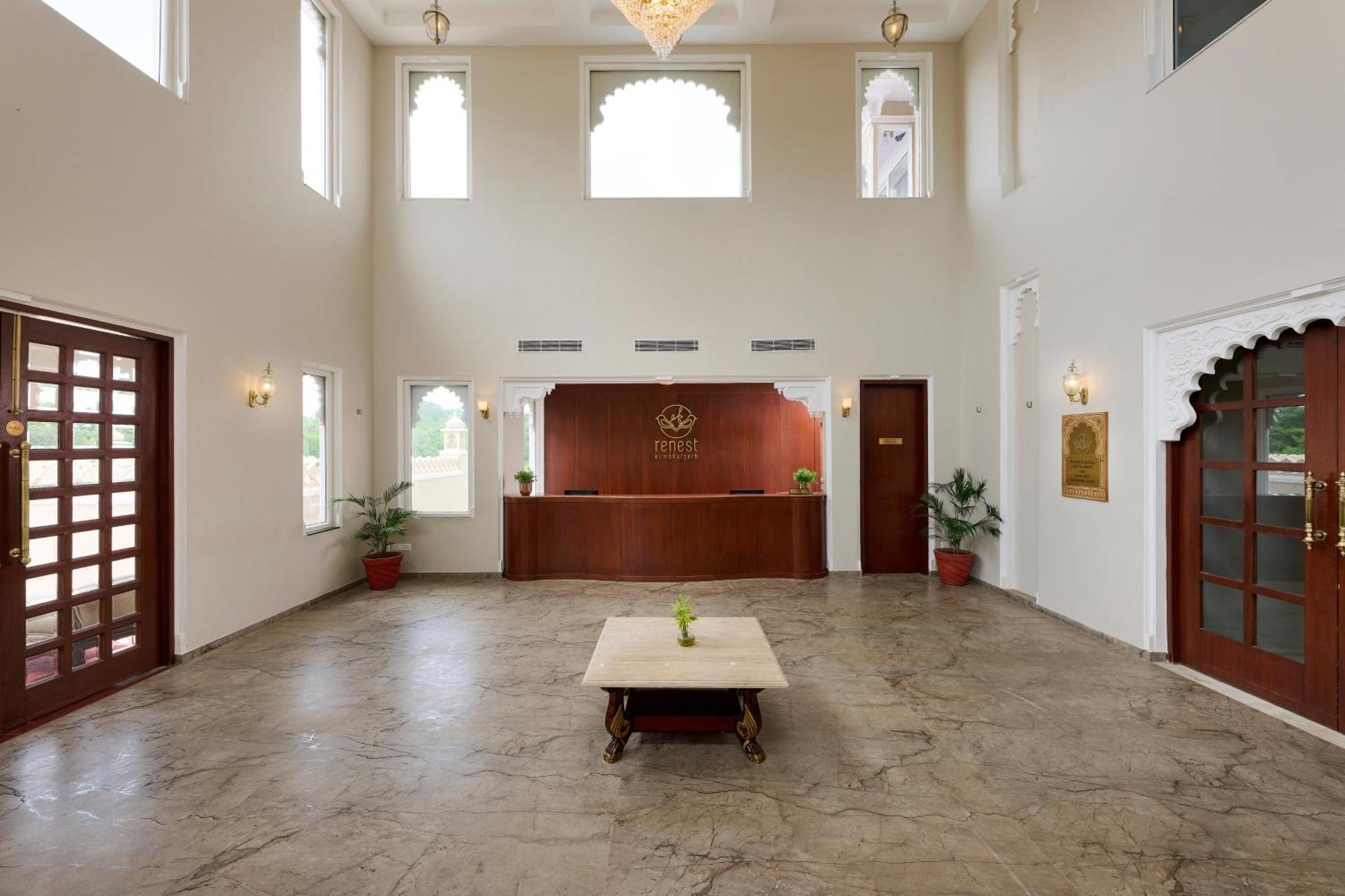 Renest Kumbhalgarh Hotel Buitenkant foto