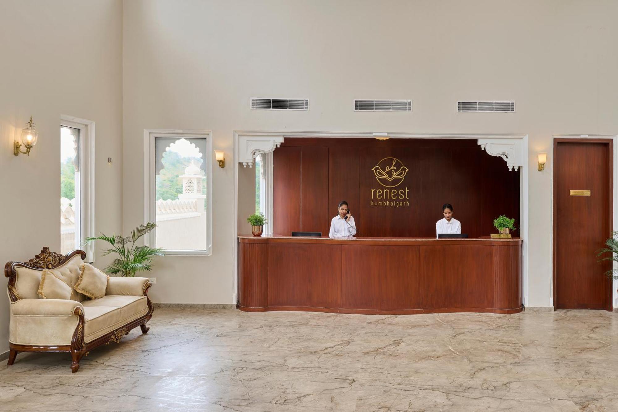 Renest Kumbhalgarh Hotel Buitenkant foto