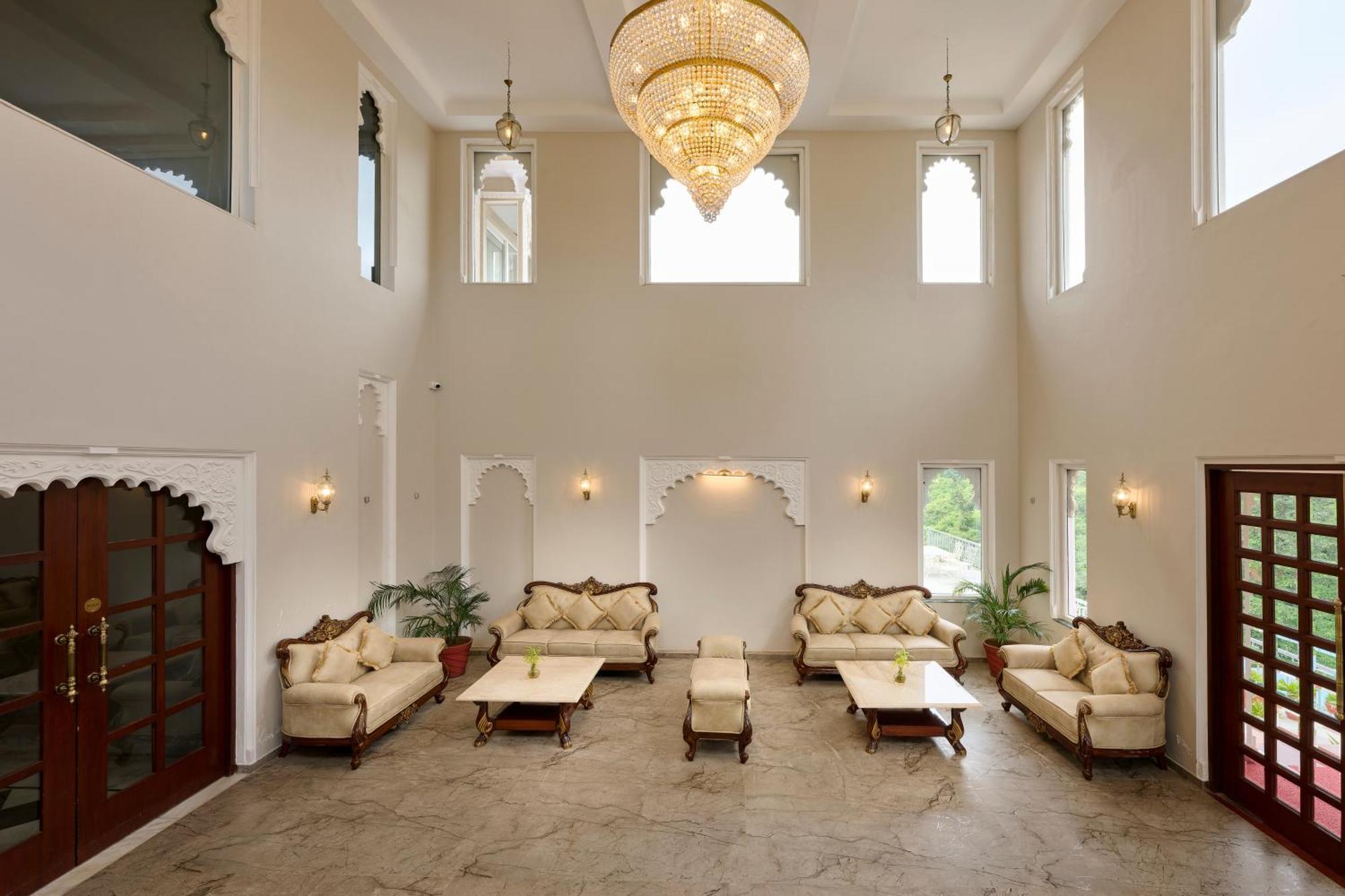 Renest Kumbhalgarh Hotel Buitenkant foto