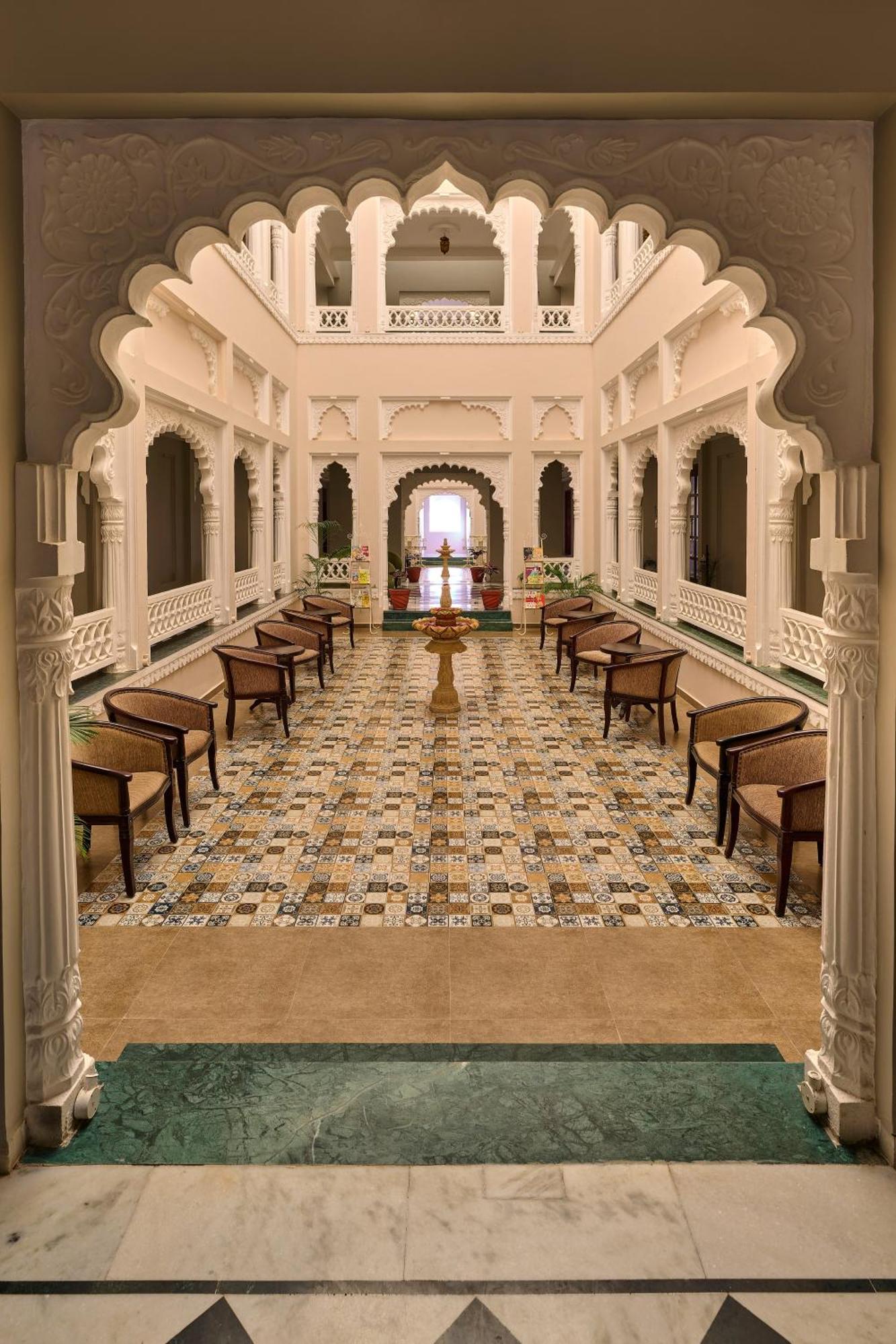 Renest Kumbhalgarh Hotel Buitenkant foto
