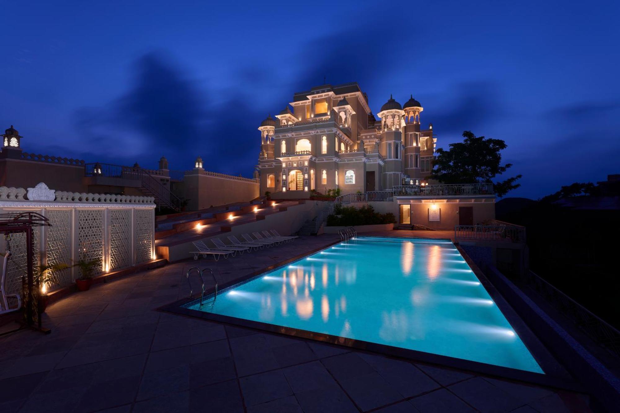 Renest Kumbhalgarh Hotel Buitenkant foto